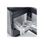 Caso Ice Cube Maker , IceCube Pro , Power 250 W , Capacity 2 L , Stainless steel/Black