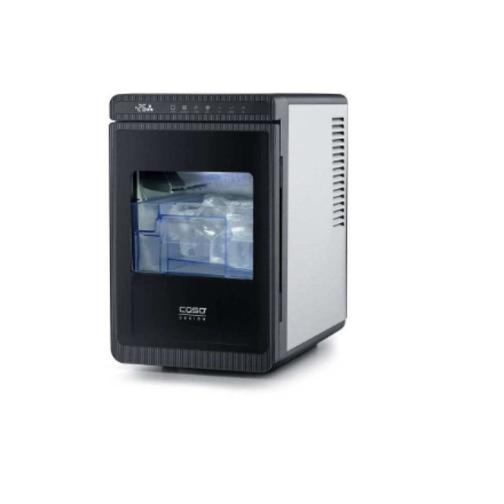 Caso Ice Cube Maker , IceCube Pro , Power 250 W , Capacity 2 L , Stainless steel/Black