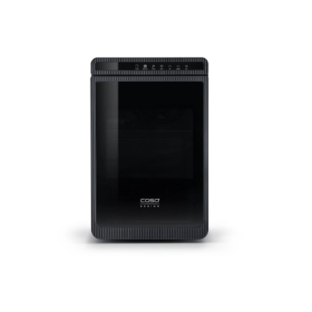 Caso Ice Cube Maker , IceCube Pro , Power 250 W , Capacity 2 L , Stainless steel/Black