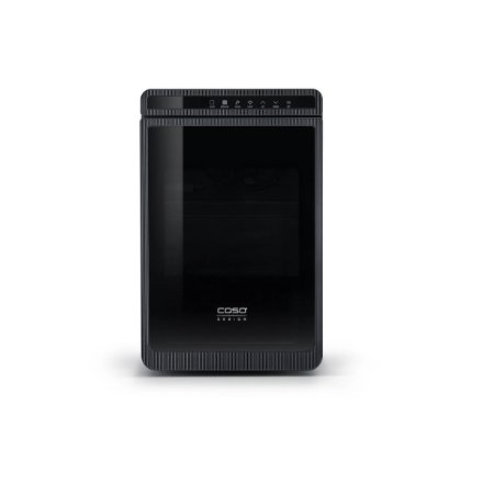 Caso Ice Cube Maker , IceCube Pro , Power 250 W , Capacity 2 L , Stainless steel/Black