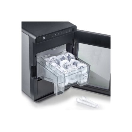 Caso Ice Cube Maker , IceCube Pro , Power 250 W , Capacity 2 L , Stainless steel/Black