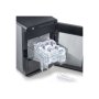 Caso Ice Cube Maker , IceCube Pro , Power 250 W , Capacity 2 L , Stainless steel/Black