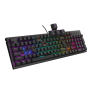 Genesis THOR 303 , Mechanical Gaming Keyboard , Wired , US , Black , USB Type-A , Outemu Brown