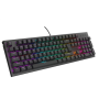 Genesis THOR 303 , Mechanical Gaming Keyboard , Wired , US , Black , USB Type-A , Outemu Brown