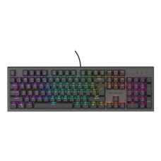 Genesis THOR 303 , Mechanical Gaming Keyboard , Wired , US , Black , USB Type-A , Outemu Brown