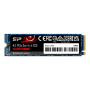 Silicon Power SSD UD85 250 GB SSD form factor M.2 2280 SSD interface PCIe Gen4x4 Write speed 1300 MB/s Read speed 3300 MB/s