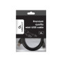 Cablexpert , Premium quality mini-USB cable CCF-USB2-AM5P-6