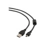 Cablexpert , Premium quality mini-USB cable CCF-USB2-AM5P-6