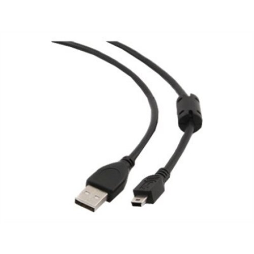 Cablexpert , Premium quality mini-USB cable CCF-USB2-AM5P-6
