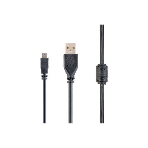 Cablexpert , Premium quality mini-USB cable CCF-USB2-AM5P-6