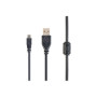 Cablexpert , Premium quality mini-USB cable CCF-USB2-AM5P-6