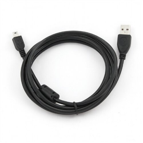 Cablexpert , Premium quality mini-USB cable CCF-USB2-AM5P-6