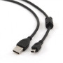 Cablexpert , Premium quality mini-USB cable CCF-USB2-AM5P-6