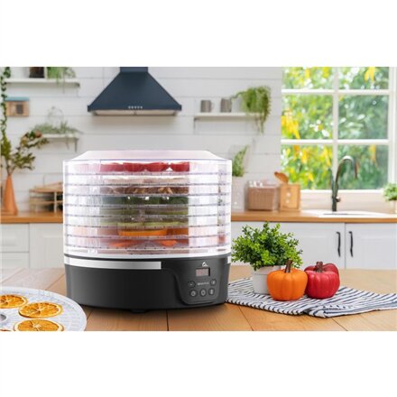 ETA , Food Dryer , Power 380 W , Number of trays 8 , Integrated timer , Black