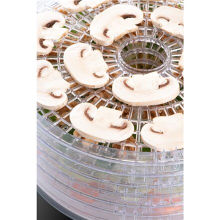 ETA , Food Dryer , Power 380 W , Number of trays 8 , Integrated timer , Black