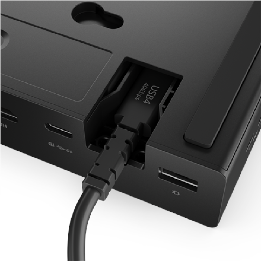 Lenovo ThinkPad USB4 Smart Dock 5500 (with 135W Adapter) , DisplayPorts quantity 2 , HDMI ports quantity 1 , 100 W
