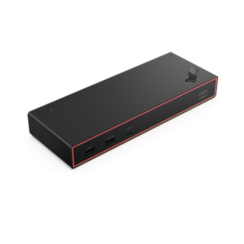 Lenovo ThinkPad USB4 Smart Dock 5500 (with 135W Adapter) , DisplayPorts quantity 2 , HDMI ports quantity 1 , 100 W