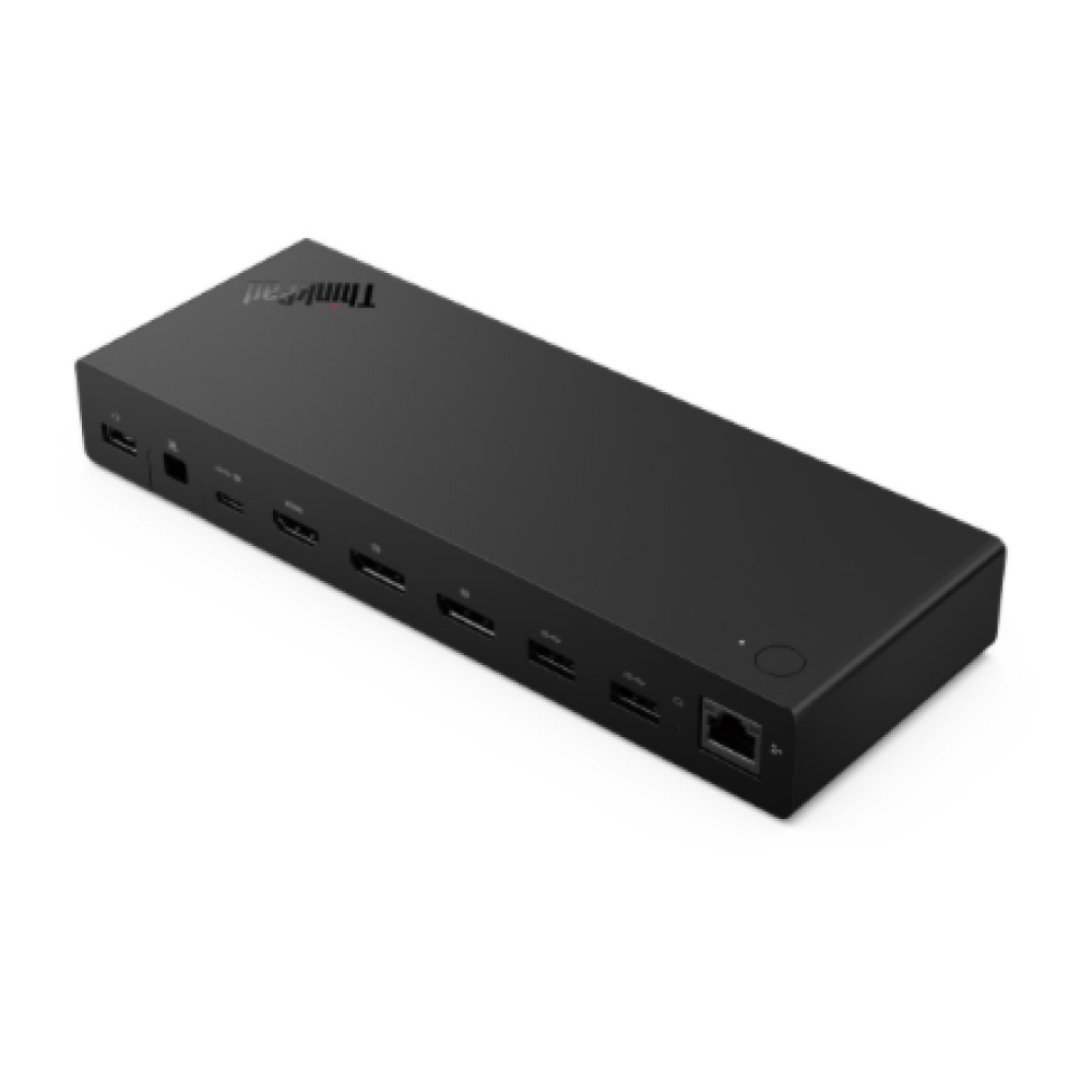 Lenovo ThinkPad USB4 Smart Dock 5500 (with 135W Adapter) , DisplayPorts quantity 2 , HDMI ports quantity 1 , 100 W