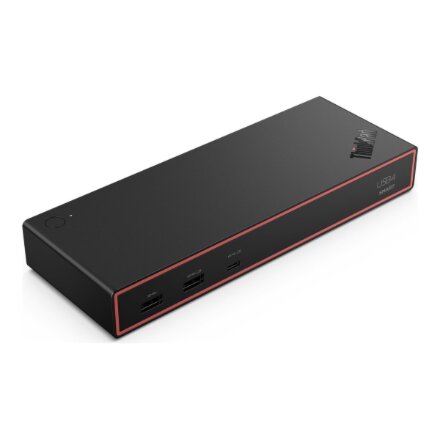 Lenovo ThinkPad USB4 Smart Dock 5500 (with 135W Adapter) , DisplayPorts quantity 2 , HDMI ports quantity 1 , 100 W