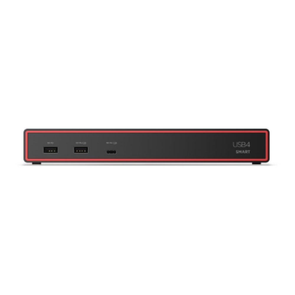 Lenovo ThinkPad USB4 Smart Dock 5500 (with 135W Adapter) , DisplayPorts quantity 2 , HDMI ports quantity 1 , 100 W