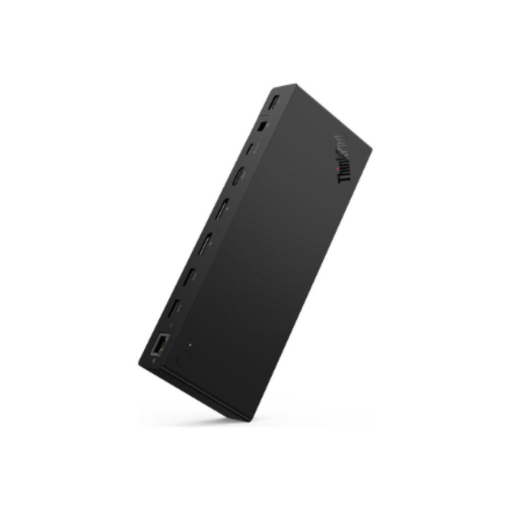 Lenovo ThinkPad USB4 Smart Dock 5500 (with 135W Adapter) , DisplayPorts quantity 2 , HDMI ports quantity 1 , 100 W