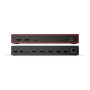 Lenovo ThinkPad USB4 Smart Dock 5500 (with 135W Adapter) , DisplayPorts quantity 2 , HDMI ports quantity 1 , 100 W