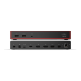 Lenovo ThinkPad USB4 Smart Dock 5500 (with 135W Adapter) , DisplayPorts quantity 2 , HDMI ports quantity 1 , 100 W