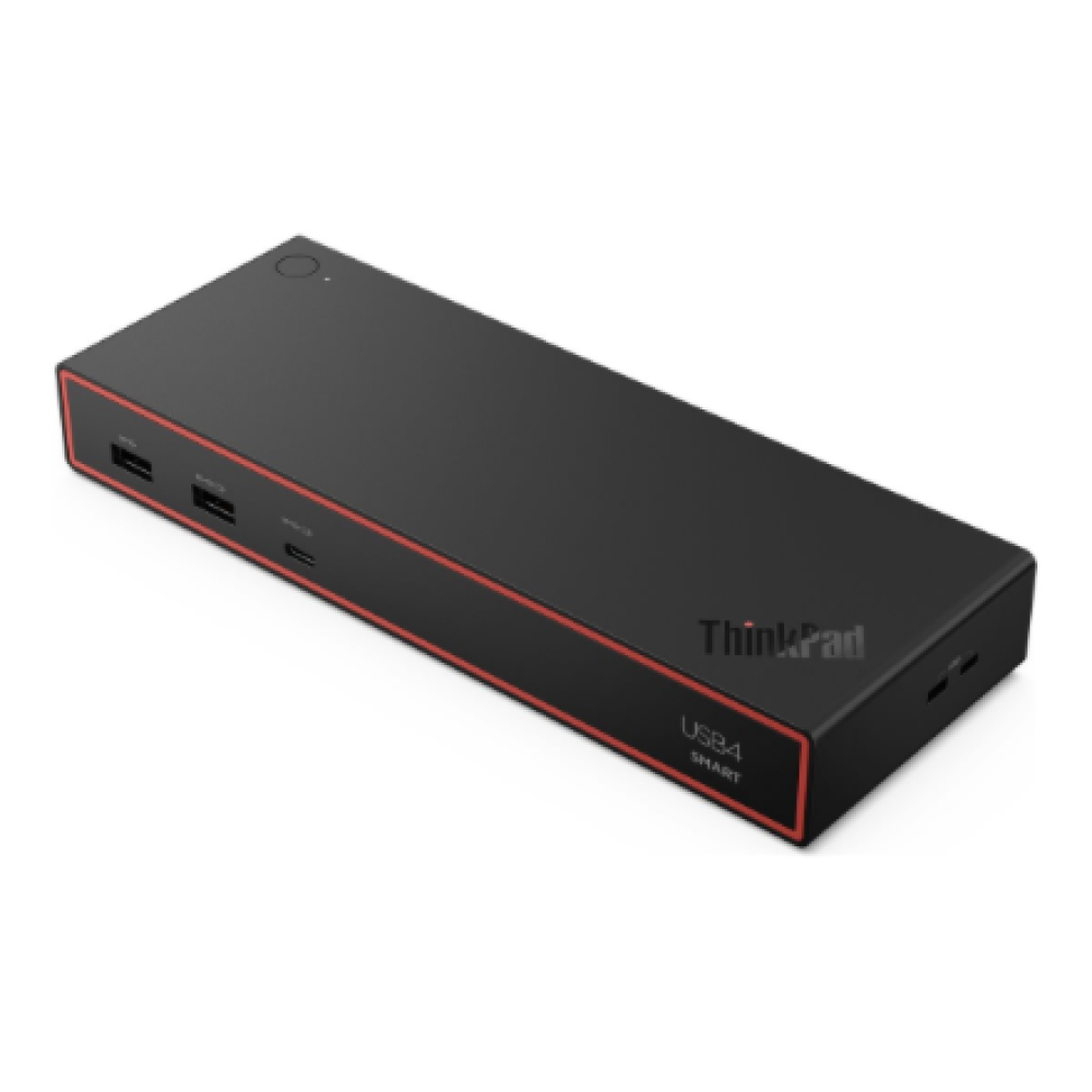 Lenovo ThinkPad USB4 Smart Dock 5500 (with 135W Adapter) , DisplayPorts quantity 2 , HDMI ports quantity 1 , 100 W
