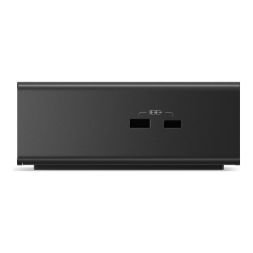 Lenovo ThinkPad USB4 Smart Dock 5500 (with 135W Adapter) , DisplayPorts quantity 2 , HDMI ports quantity 1 , 100 W