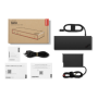 Lenovo ThinkPad USB4 Smart Dock 5500 (with 135W Adapter) , DisplayPorts quantity 2 , HDMI ports quantity 1 , 100 W