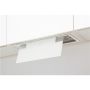 CATA Hood , GC DUAL 45 GWH/A , Canopy , Energy efficiency class A , Width 49.2 cm , 820 m³/h , Touch sensitive , LED , White