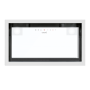 CATA Hood , GC DUAL 45 GWH/A , Canopy , Energy efficiency class A , Width 49.2 cm , 820 m³/h , Touch sensitive , LED , White