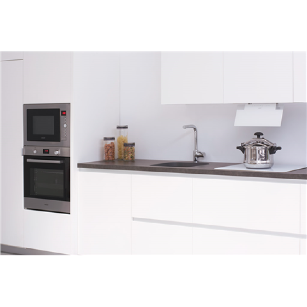 CATA Hood , GC DUAL 45 GWH/A , Canopy , Energy efficiency class A , Width 49.2 cm , 820 m³/h , Touch sensitive , LED , White