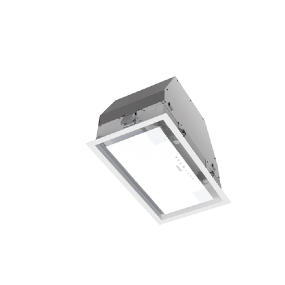 CATA Hood , GC DUAL 45 GWH/A , Canopy , Energy efficiency class A , Width 49.2 cm , 820 m³/h , Touch sensitive , LED , White