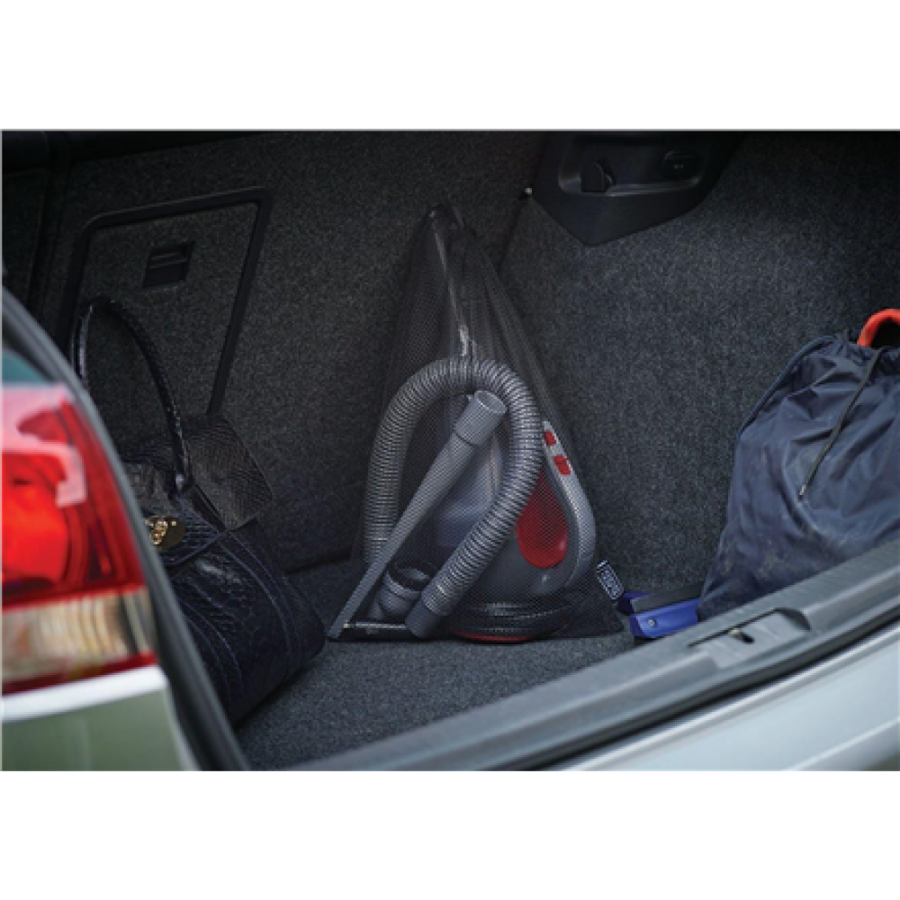 BLACK & DECKER Car Vacuum Cleaner , ADV1200-XJ , Corded operating , 12 V , Black/Red