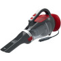 BLACK & DECKER Car Vacuum Cleaner , ADV1200-XJ , Corded operating , 12 V , Black/Red