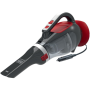 BLACK & DECKER Car Vacuum Cleaner , ADV1200-XJ , Corded operating , 12 V , Black/Red