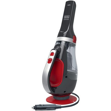 BLACK & DECKER Car Vacuum Cleaner , ADV1200-XJ , Corded operating , 12 V , Black/Red