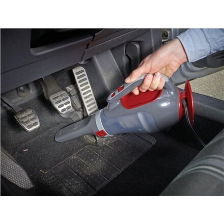 BLACK & DECKER Car Vacuum Cleaner , ADV1200-XJ , Corded operating , 12 V , Black/Red