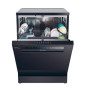 Candy Dishwasher , CF 5C6F0B , Free standing , Width 59.7 cm , Number of place settings 15 , Number of programs 8 , Energy efficiency class C , Display , Black