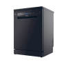 Candy Dishwasher , CF 5C6F0B , Free standing , Width 59.7 cm , Number of place settings 15 , Number of programs 8 , Energy efficiency class C , Display , Black