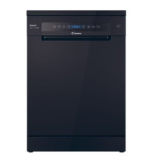 Candy Dishwasher , CF 5C6F0B , Free standing , Width 59.7 cm , Number of place settings 15 , Number of programs 8 , Energy efficiency class C , Display , Black Candy Dishwasher , CF 5C6F0B , Free standing , Width 59.7 cm , Number of place settings 15 , Number of programs 8 , Energy efficiency class C , Display , Black