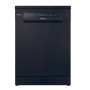 Candy Dishwasher , CF 5C6F0B , Free standing , Width 59.7 cm , Number of place settings 15 , Number of programs 8 , Energy efficiency class C , Display , Black