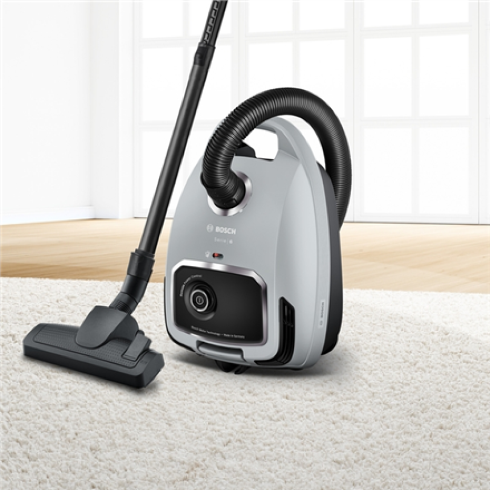 Bosch , Vacuum cleaner , BGB6X330 , Bagged , Power 600 W , Dust capacity 4 L , Graphite