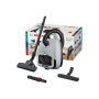 Bosch , Vacuum cleaner , BGB6X330 , Bagged , Power 600 W , Dust capacity 4 L , Graphite