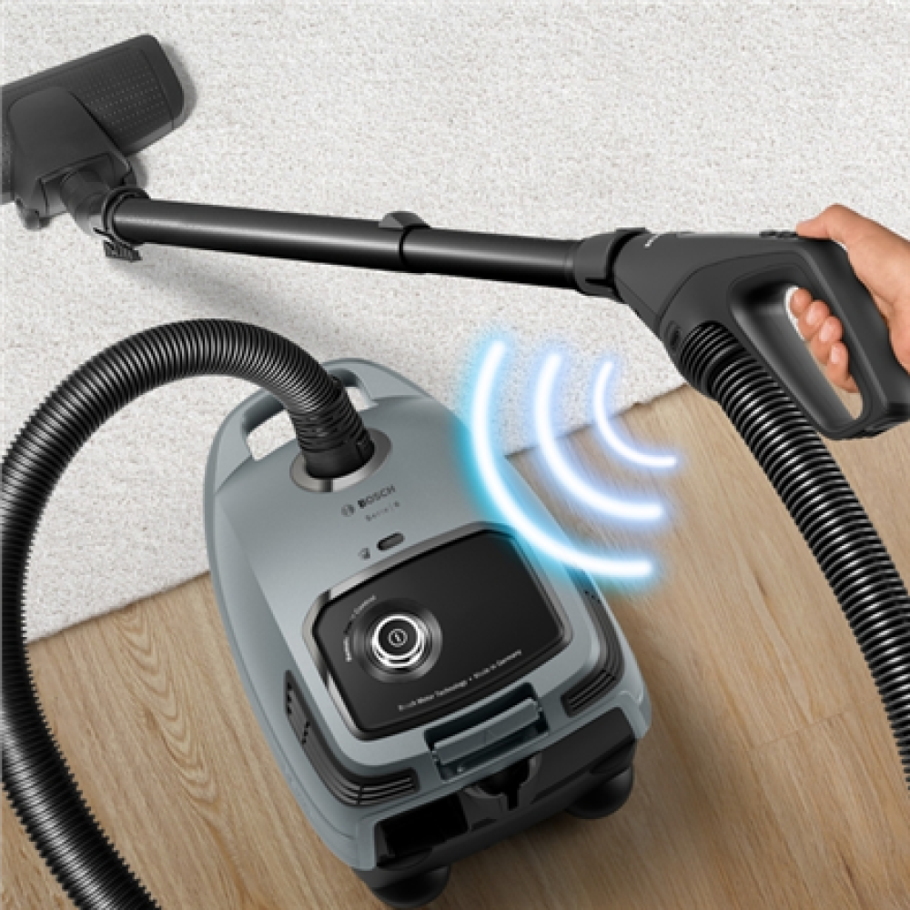 Bosch , Vacuum cleaner , BGB6X330 , Bagged , Power 600 W , Dust capacity 4 L , Graphite