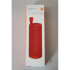 SALE OUT. Xiaomi Sound Outdoor, Red , Xiaomi Sound Outdoor , QBH4263GL , USED, MISSING MANUALS AND USB CABLE , 30 W , Waterproof , Bluetooth , Red , Portable , Wireless connection