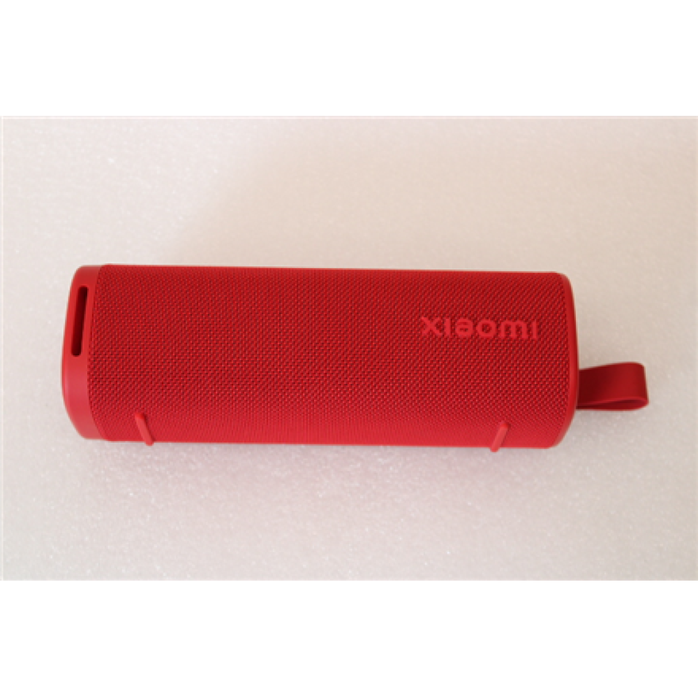SALE OUT. Xiaomi Sound Outdoor, Red , Xiaomi Sound Outdoor , QBH4263GL , USED, MISSING MANUALS AND USB CABLE , 30 W , Waterproof , Bluetooth , Red , Portable , Wireless connection