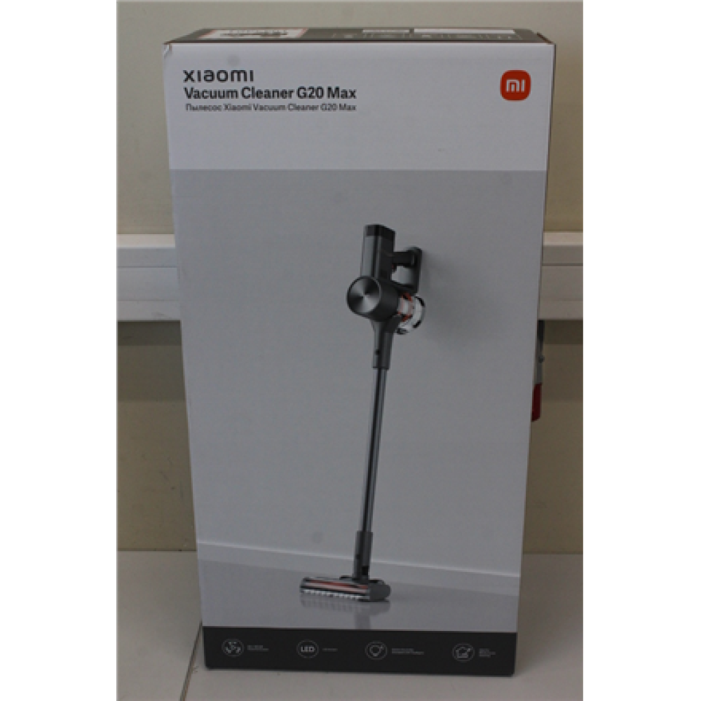 SALE OUT. Xiaomi Vacuum Cleaner G20 Max EU , Xiaomi , Vacuum Cleaner , G20 Max EU , Power 520 W , Dust capacity 0.6 L , Grey , USED, MISSING MANUALS