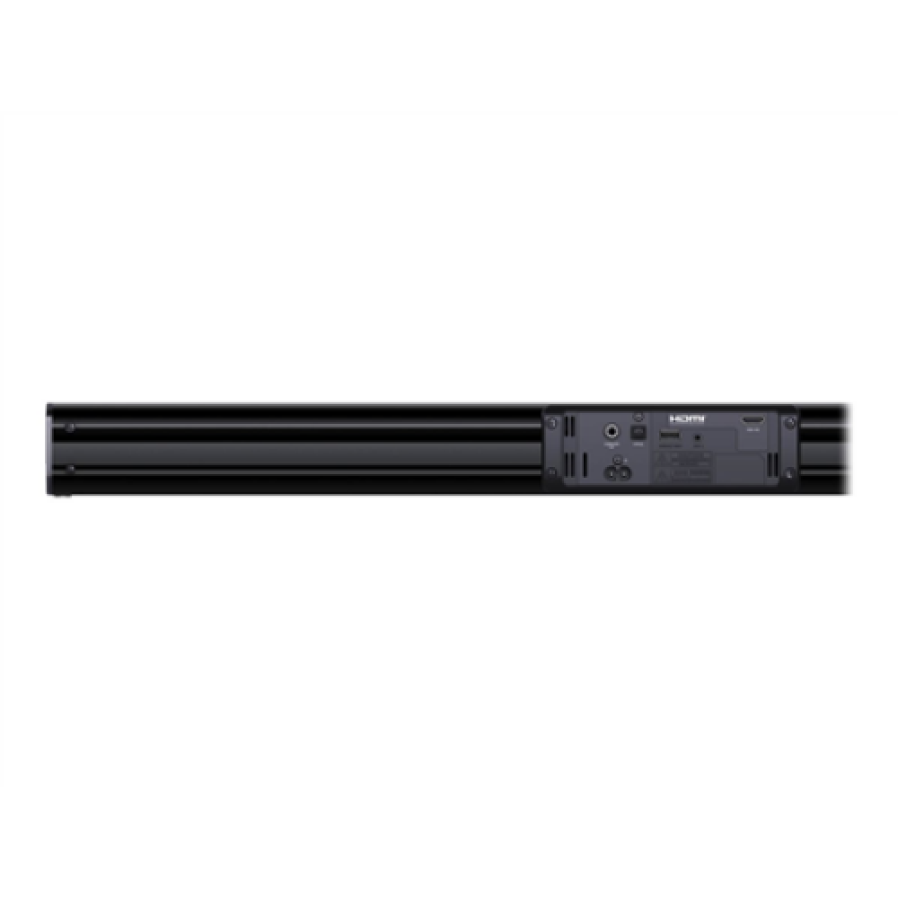Sharp , HT-SBW110 2.1 Slim Soundbar , Black , No , AUX in , Bluetooth , Wireless connection